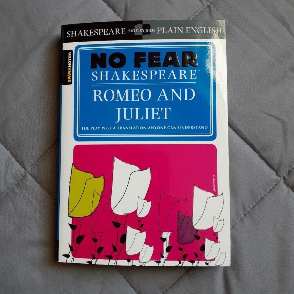 No Fear Shakespeare, Romeo and Juliet (No Fear Shakespeare) 2003 Paperback